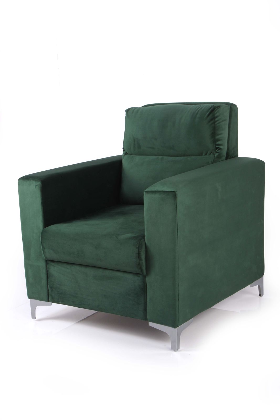 Primrose Swiss 1 Seater Sofa Set - Green view 2